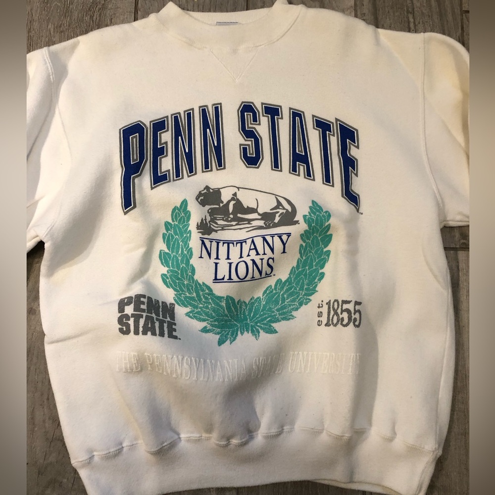 Vintage Penn State University Crewneck Sweatshirt EUC